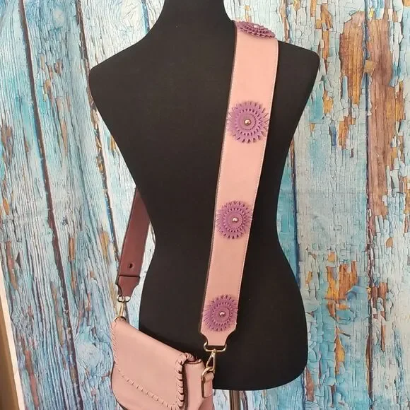 KISS Me Couture Statement Strap Crossbody - Picture 8 of 16